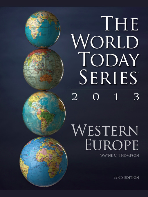 Title details for Western Europe 2013 by Wayne C. Thompson - Available